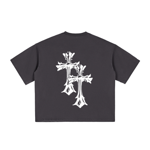 "Genesis" Boxy Tee