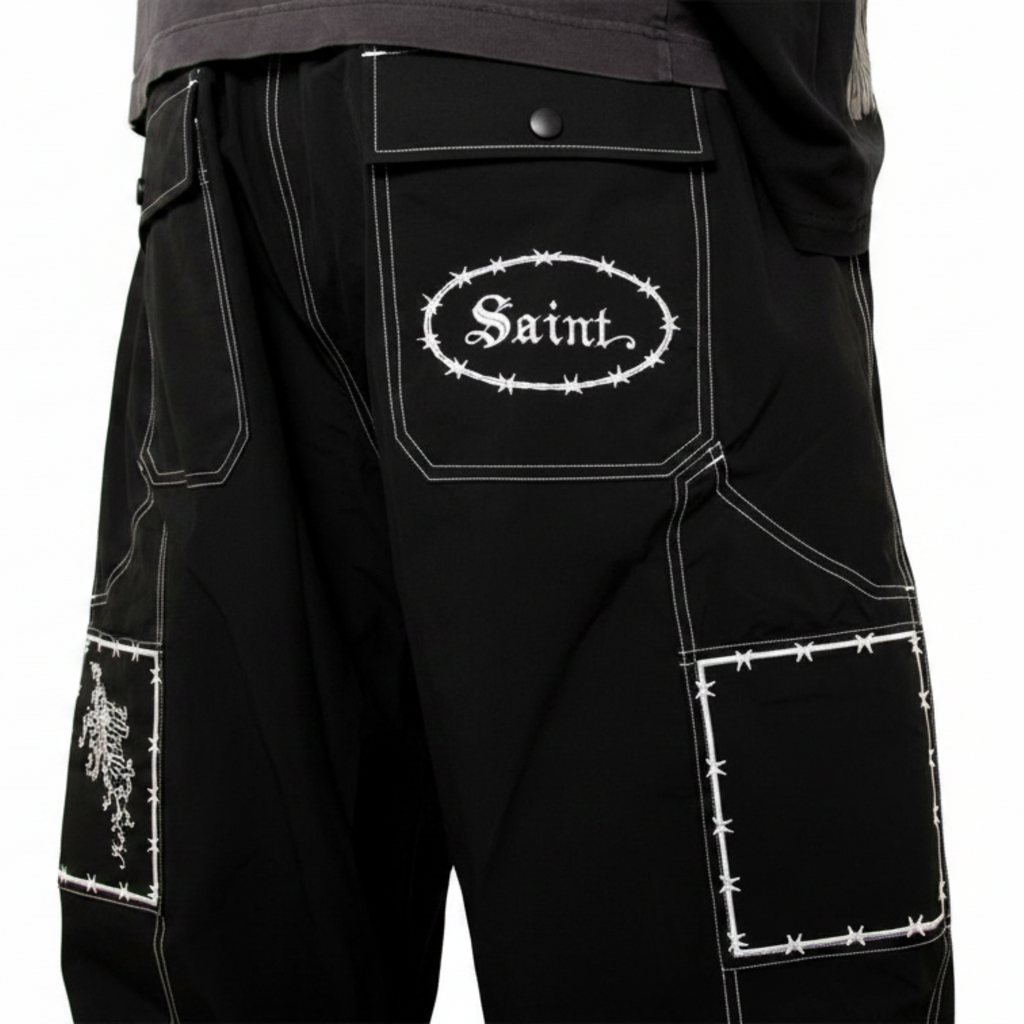 Warfare Pants (Black)