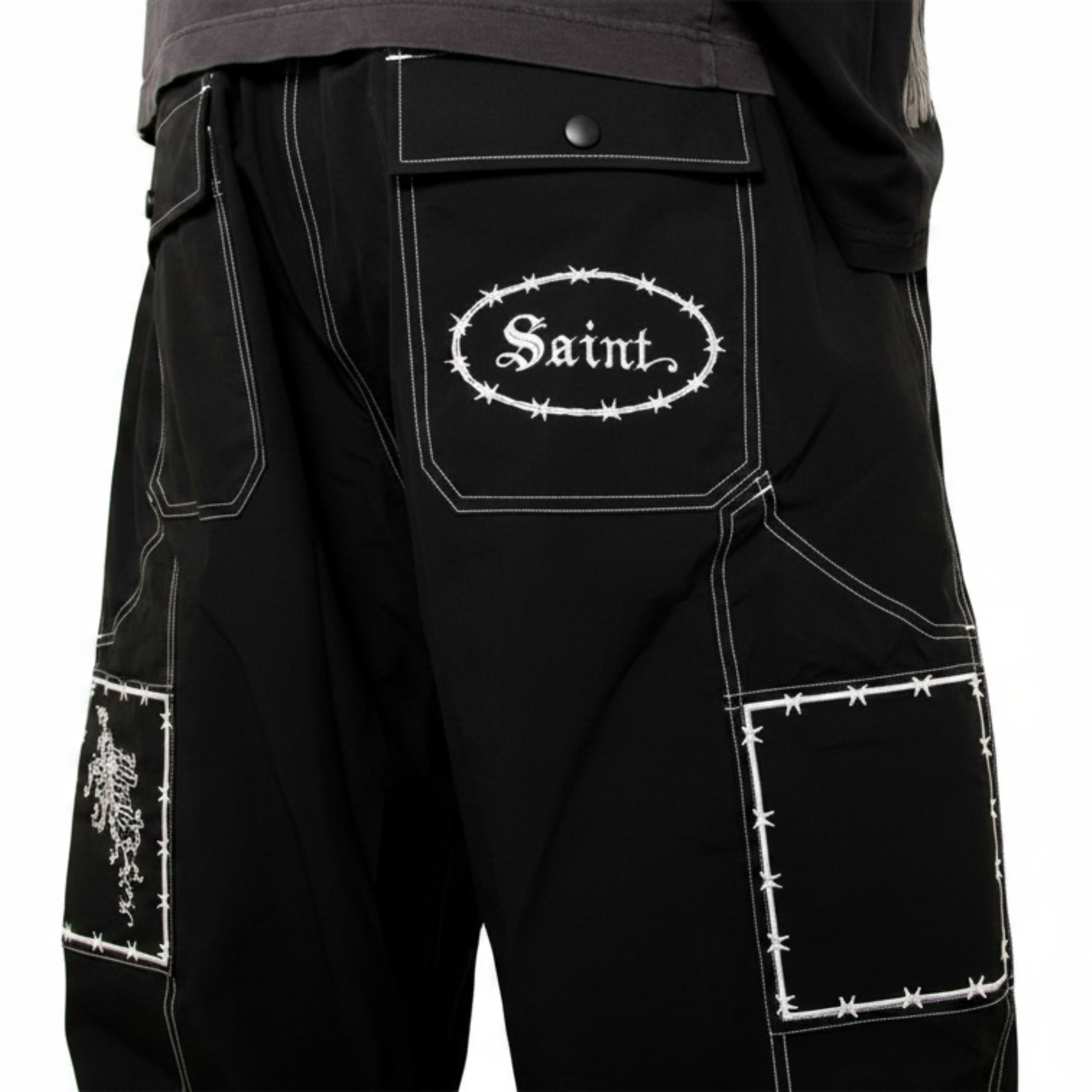 Warfare Pants (Black)