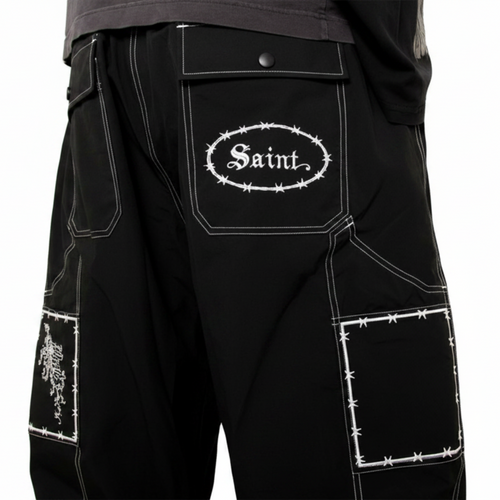 Warfare Pants (Black)