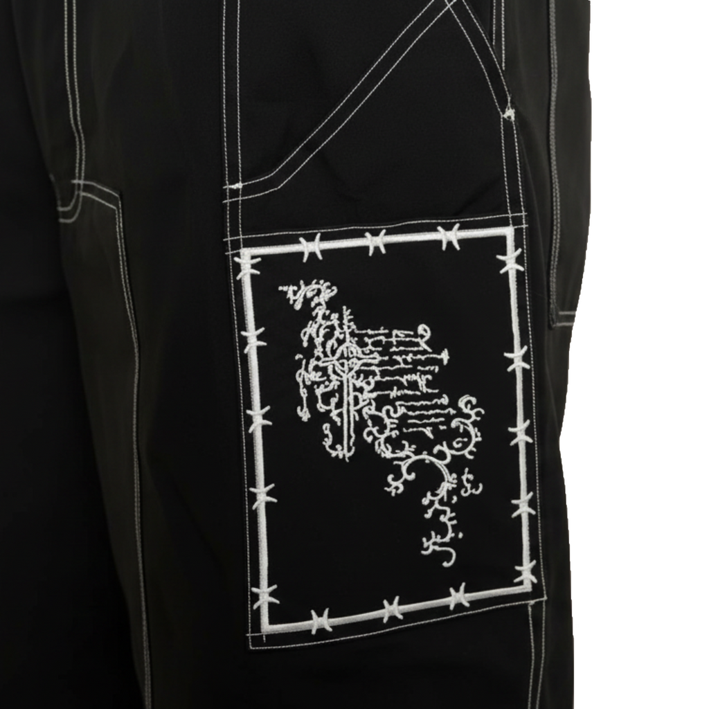 Warfare Pants (Black)