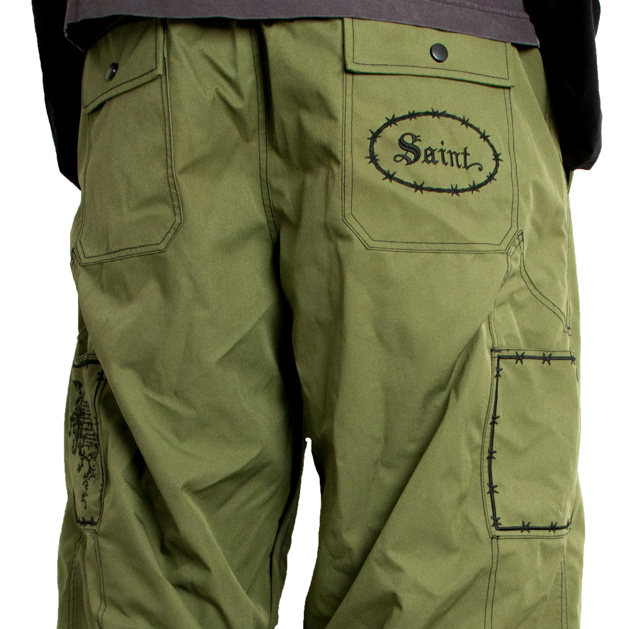Warfare Pants (Green)