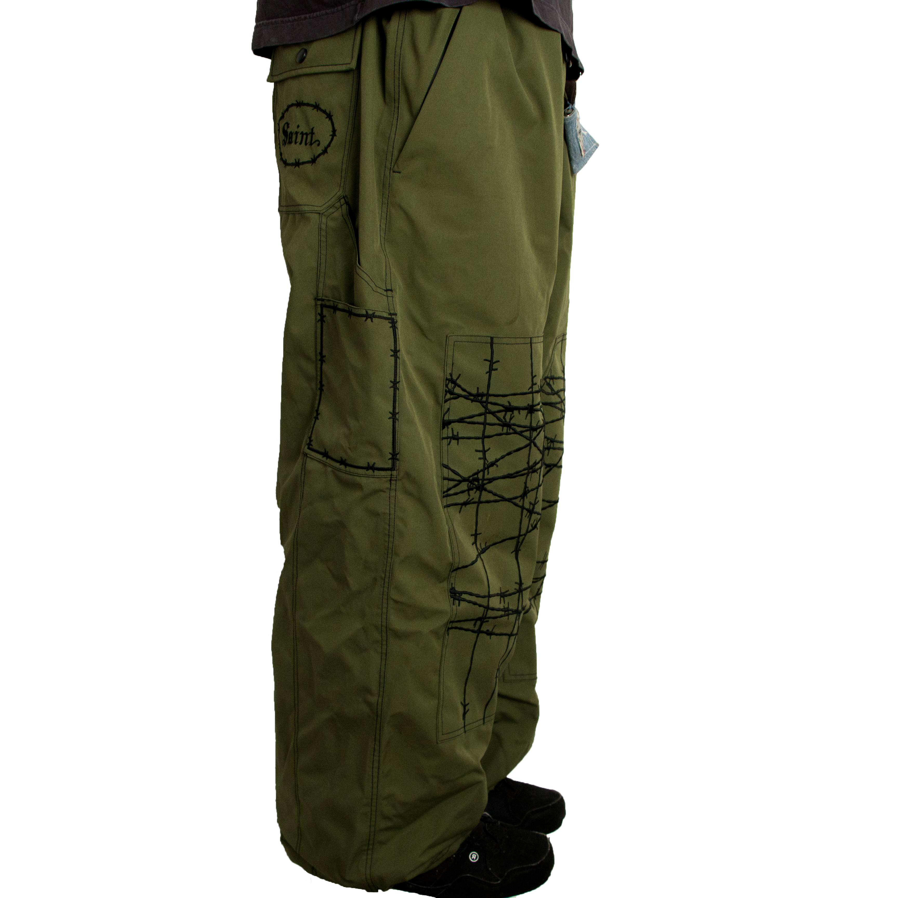 Warfare Pants (Green)