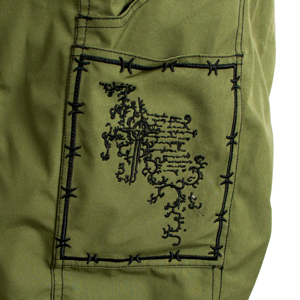 Warfare Pants (Green)
